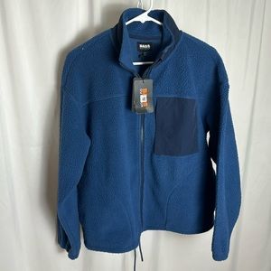 NWT Bass Outdoor Sherpa Jacket